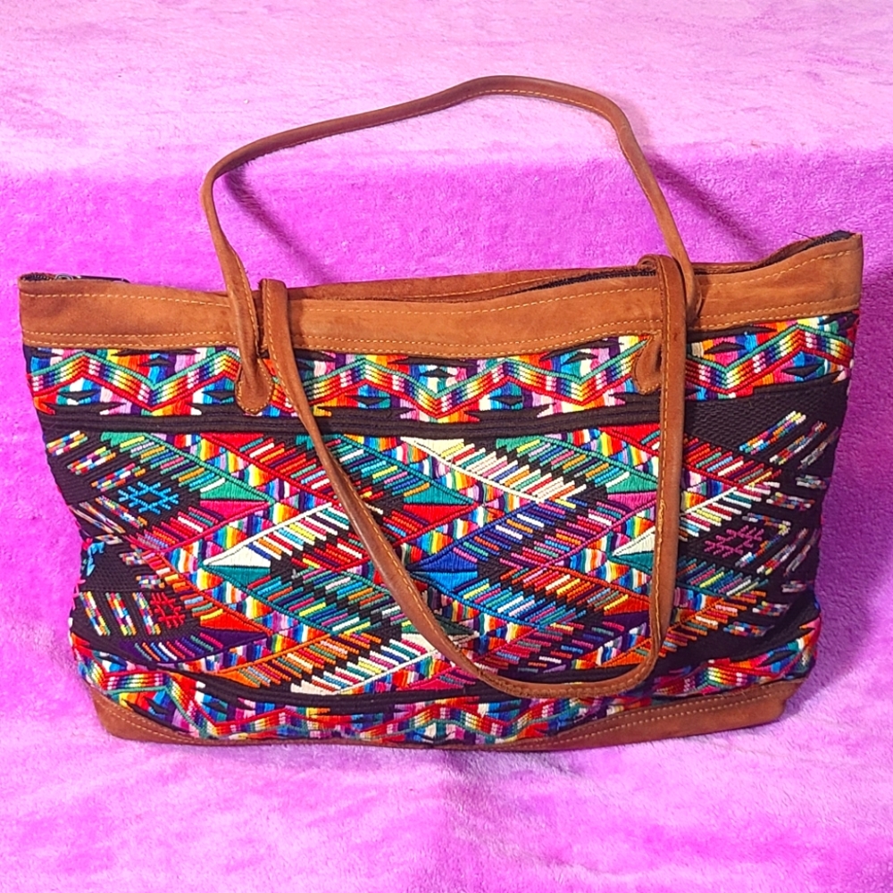 Huipil Tote Bag Horizontal